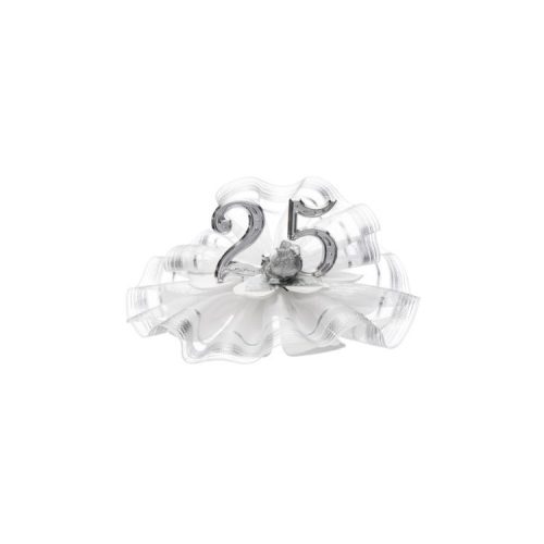 Évfordulós dísz Tüllös - 25 
