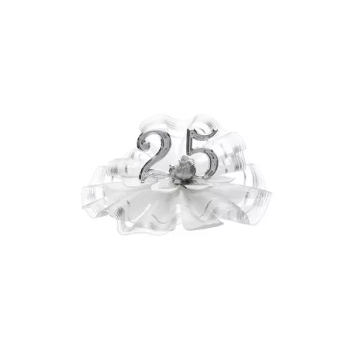 Évfordulós dísz Tüllös - 25 