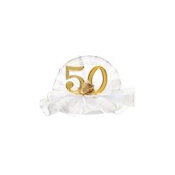 Évfordulós dísz Tüllös - 50 