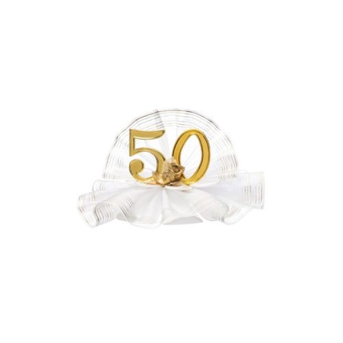 Évfordulós dísz Tüllös - 50 