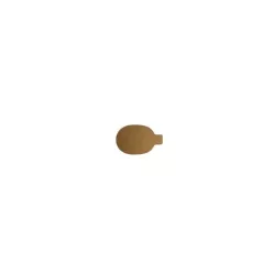 Tortaalátét Desszert Ovális 10 x 6,5 cm