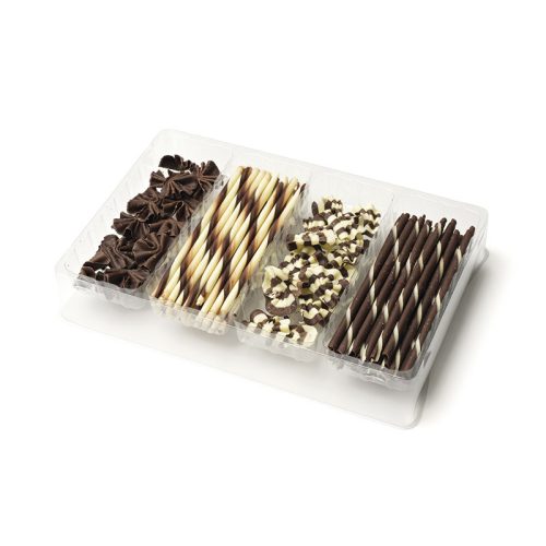 Csokoládé dekoráció - Box