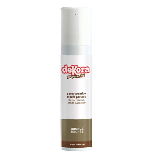 Ételfesték spray 100 ml Bronz
