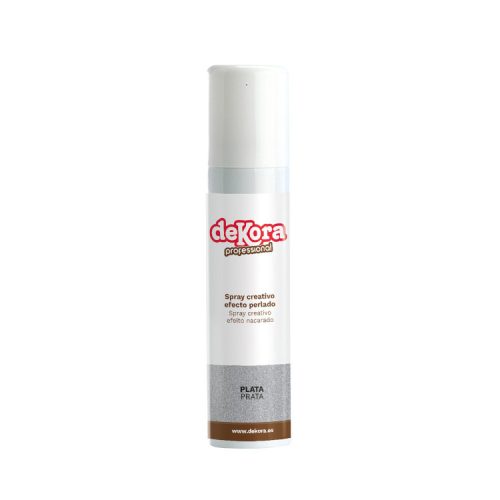 Ételfesték spray 100 ml Ezüst