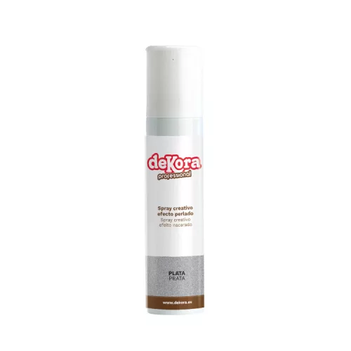 Ételfesték spray 100 ml Ezüst