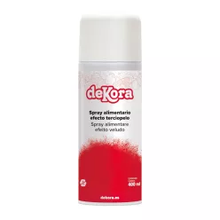 Ételfesték spray bársony (400 ml)  Piros