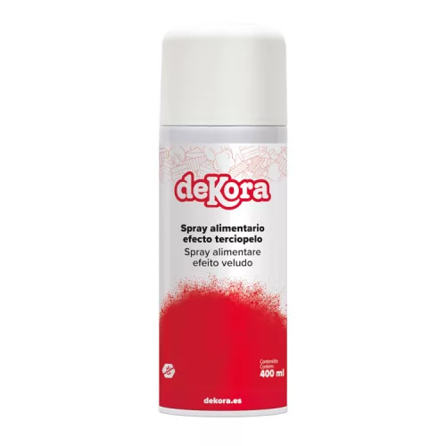 Ételfesték spray bársony (400 ml)  Piros