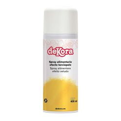 Ételfesték spray bársony (400 ml) Sárga