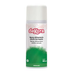 Ételfesték spray bársony (400 ml) Zöld