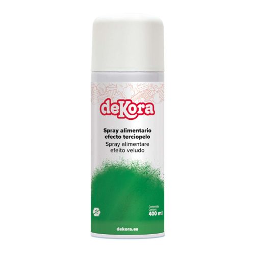 Ételfesték spray bársony (400 ml) Zöld