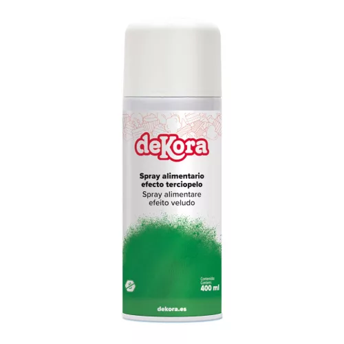 Ételfesték spray bársony (400 ml) Zöld