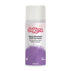 Ételfesték spray bársony 400 ml - Lila