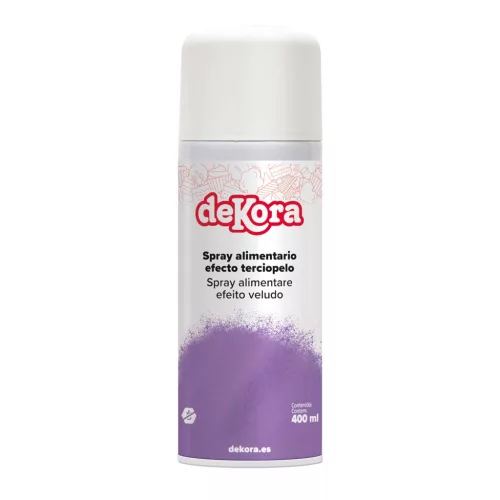 Ételfesték spray bársony 400 ml - Lila