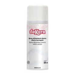 Ételfesték spray bársony (400 ml)  Fehér