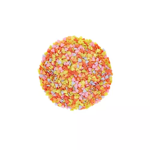 Confetti - Szívecske 200g