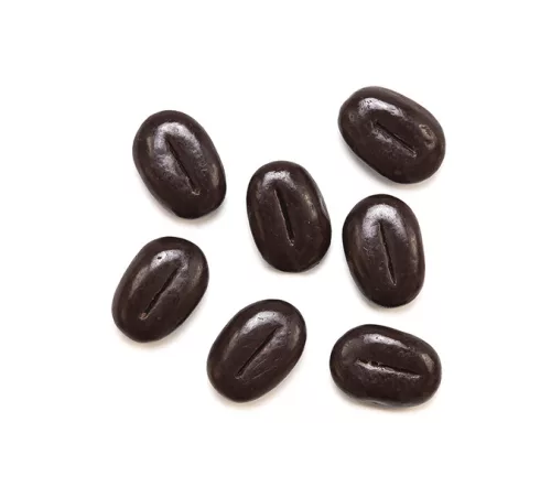 Csokoládé dekoráció - Kávészemek 1,1 kg