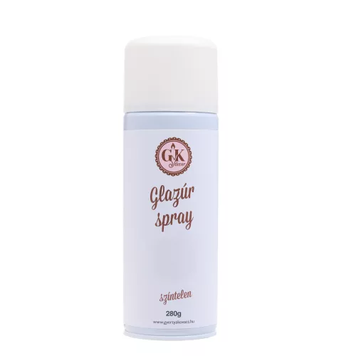 Glazúr spray - Színtelen