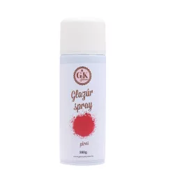 Glazúr spray - Piros
