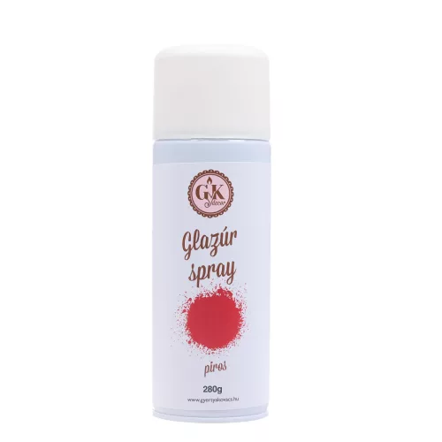 Glazúr spray - Piros