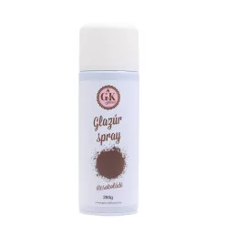 Glazúr spray - Étcsokoládé