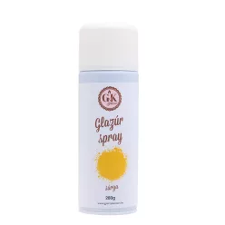 Glazúr spray - Sárga