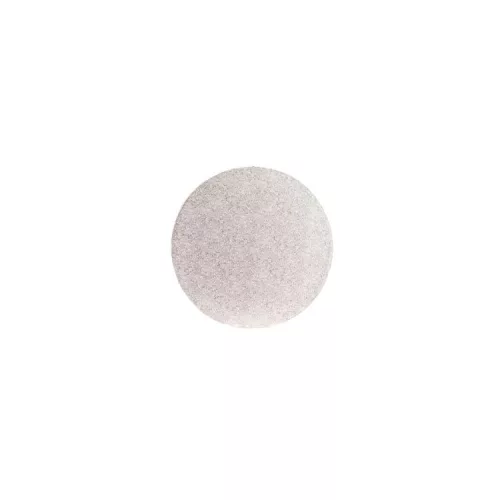 Tortadob D - Ezüst 25 cm