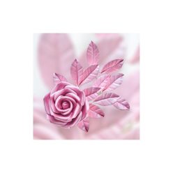 Cukorvirág - Virágcsokor - Rose-gold