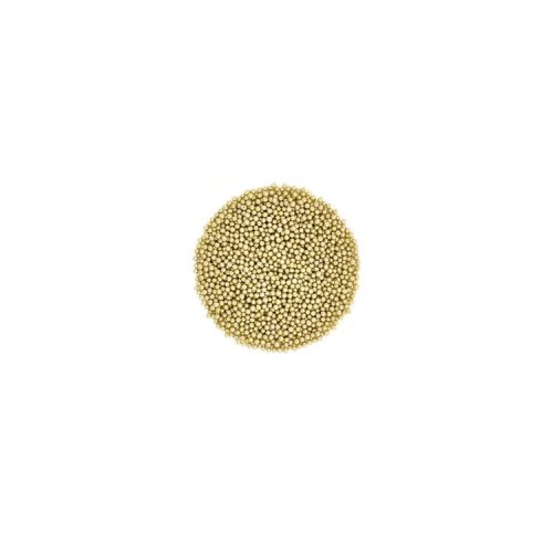 Cukorgyöngy 4 mm - Arany (200 g)