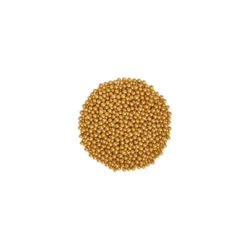 Cukorgyöngy 6 mm - Arany (200 g)