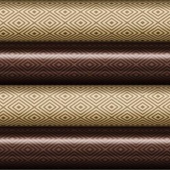 Csokoládé transzfer fólia - Bronz rombusz