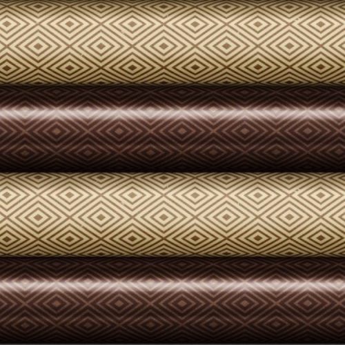 Csokoládé transzfer fólia - Bronz rombusz