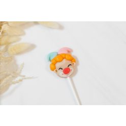 Marcipán nyalóka - Bohóc