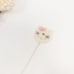 Marcipán nyalóka - Cica