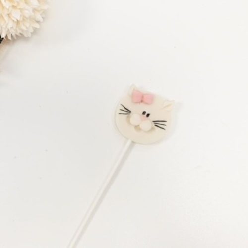 Marcipán nyalóka - Cica