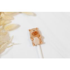 Marcipán nyalóka - Capybara