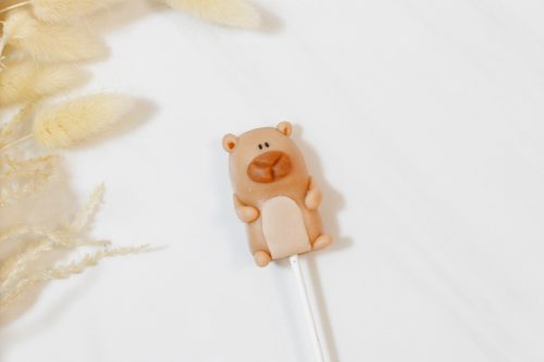 Marcipán nyalóka - Capybara