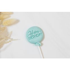 Marcipán nyalóka - HB Lufi kék