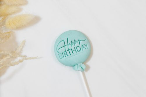 Marcipán nyalóka - HB Lufi kék