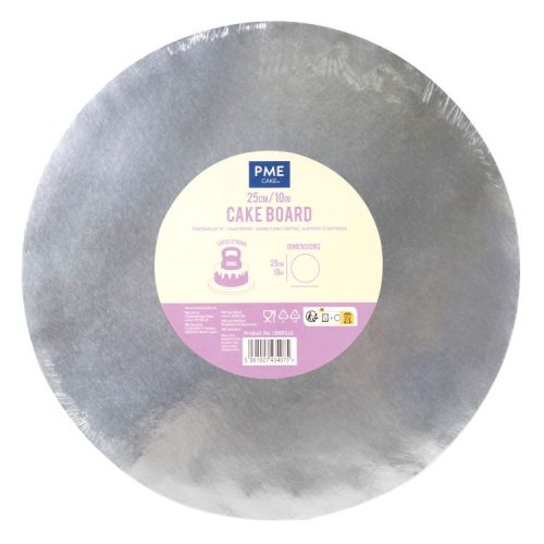 Tortadob P5 - Ezüst (5 db - 25 cm)