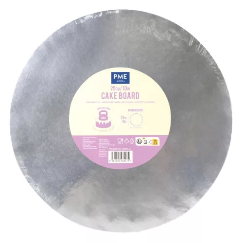 Tortadob P5 - Ezüst 5 db - 25 cm