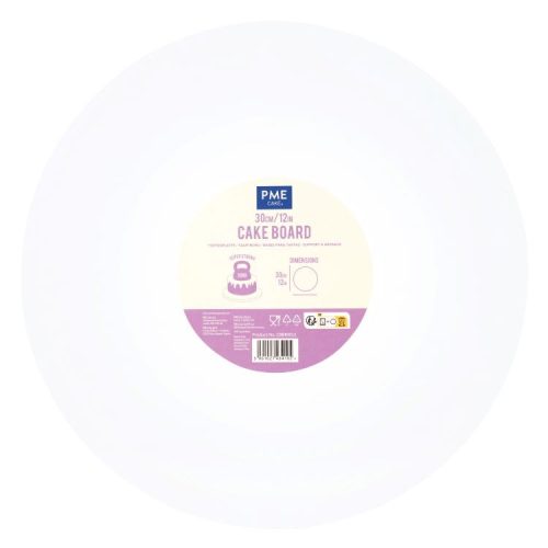 Tortadob P5 - Fehér (5 db - 25 cm)