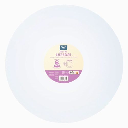 Tortadob P5 - Fehér (5 db - 35 cm)
