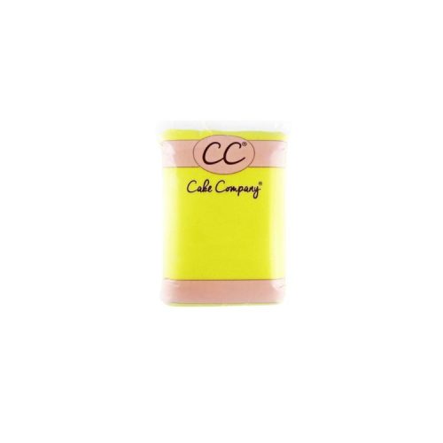 CC Fondant massza - Mandula ízű - Sárga