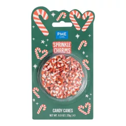 Cukordekoráció - Candy Cane