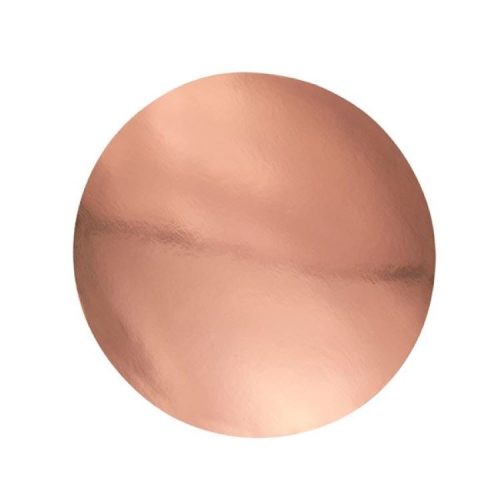 Tortaalátét 30,5 cm - Rose Gold (3db)