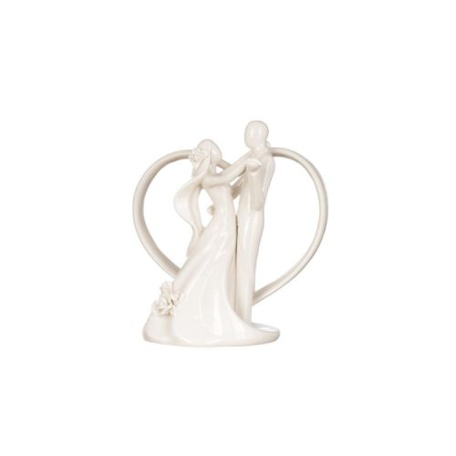 Nászpár "Táncoló pár porcelán"