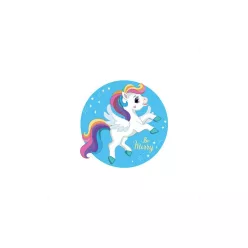Díszített ostyalap - A5