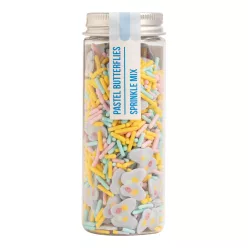 Cukordekoráció - Pillangó mix 57 g