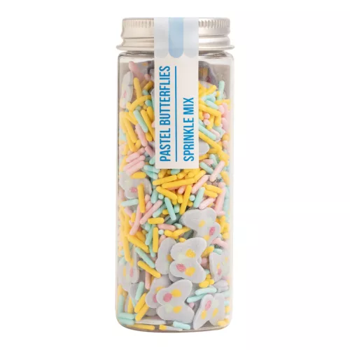 Cukordekoráció - Pillangó mix 57 g
