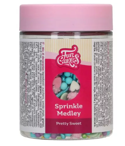 Cukormix - Sprinkle Pretty Sweet -180g